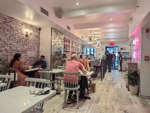 Inside at P.S. Kitchen in New York City