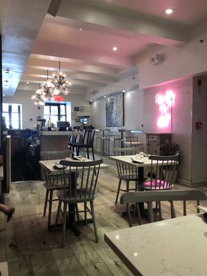   at P.S. Kitchen in New York City