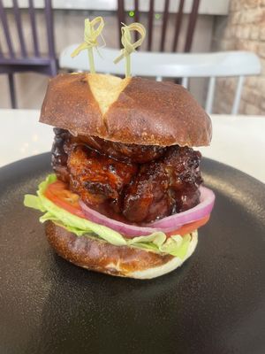   at P.S. Kitchen in New York City