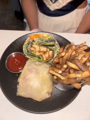   at P.S. Kitchen in New York City