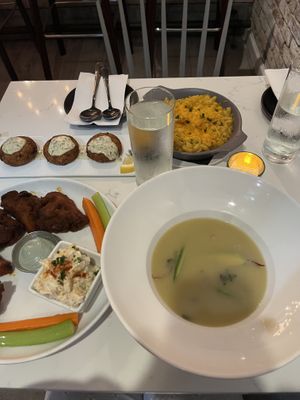 Great food and friendly staff, a little pricy  at P.S. Kitchen in New York City