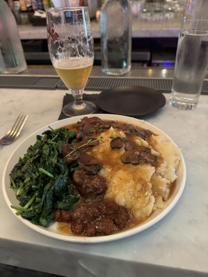   at P.S. Kitchen in New York City