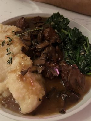   at P.S. Kitchen in New York City