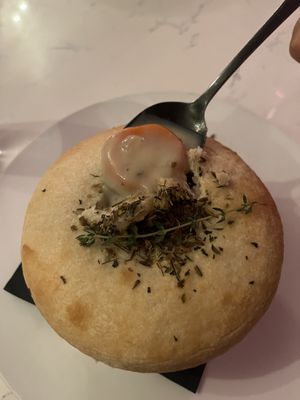   at P.S. Kitchen in New York City