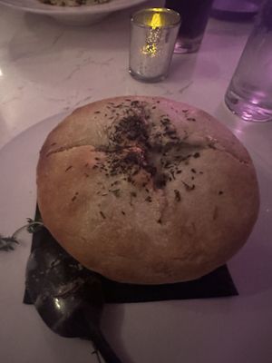   at P.S. Kitchen in New York City