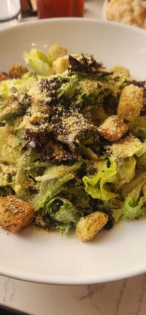 Caesar salad at P.S. Kitchen in New York City