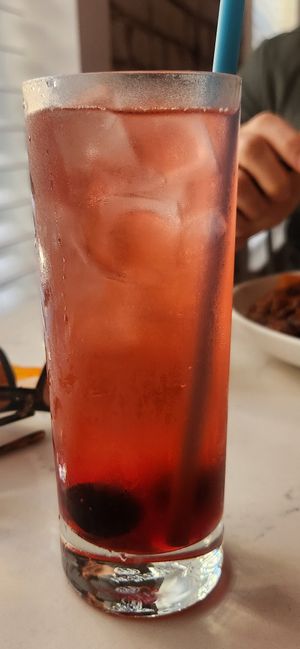 Shirley temple at P.S. Kitchen in New York City