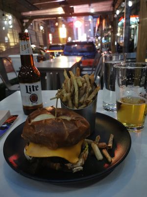  at P.S. Kitchen in New York City