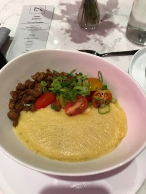 Grits at P.S. Kitchen in New York City