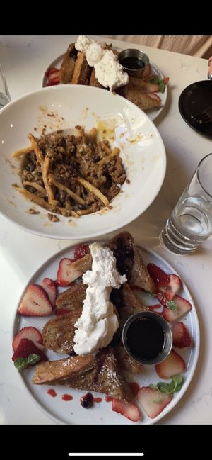   at P.S. Kitchen in New York City