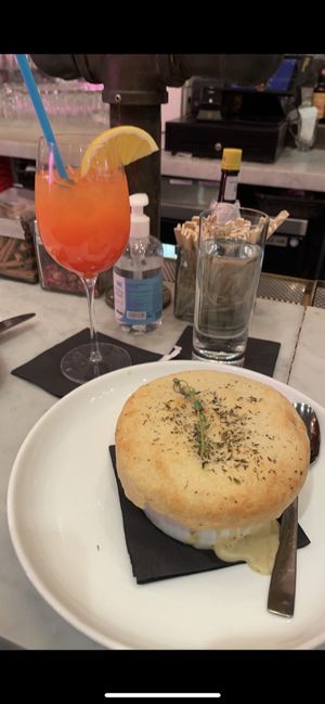   at P.S. Kitchen in New York City