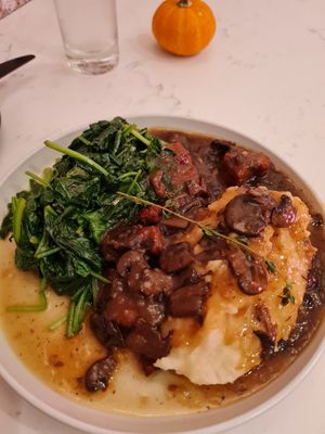 Seitan at P.S. Kitchen in New York City