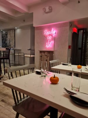 Inside at P.S. Kitchen in New York City