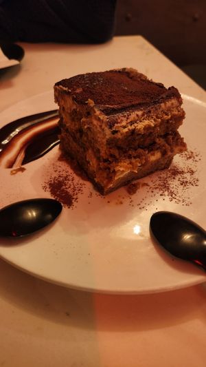 Tiramisu at P.S. Kitchen in New York City
