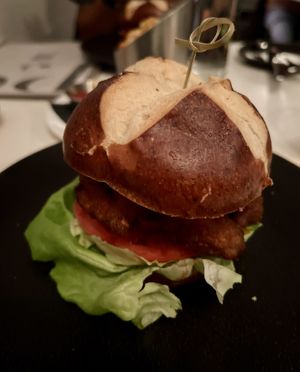   at P.S. Kitchen in New York City