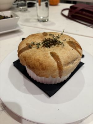 “Chicken” Pot Pie  at P.S. Kitchen in New York City