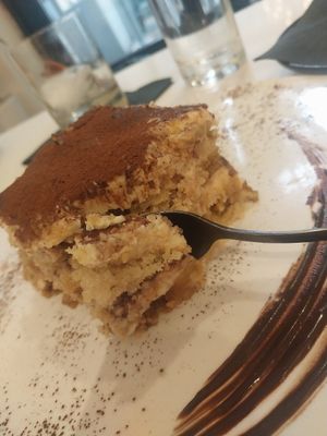 Tiaramisu to die for! at P.S. Kitchen in New York City