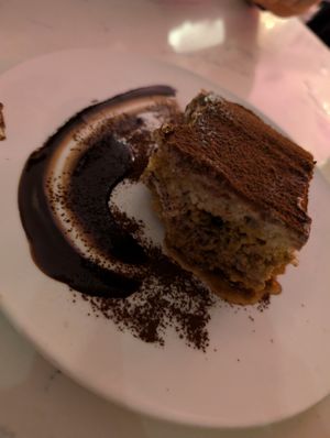 Tiramisu at P.S. Kitchen in New York City