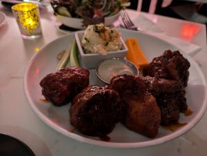 Maitake Wings  at P.S. Kitchen in New York City