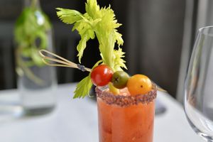 Bloody Mary at P.S. Kitchen in New York City