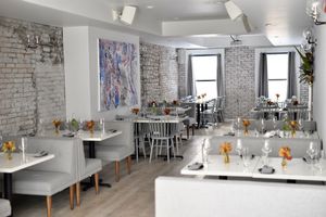 upstairs space just opened!  at P.S. Kitchen in New York City