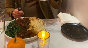   at P.S. Kitchen in New York City