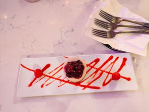 Dessert at P.S. Kitchen at P.S. Kitchen in New York City