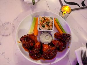 Appetizer at P.S. Kitchen at P.S. Kitchen in New York City