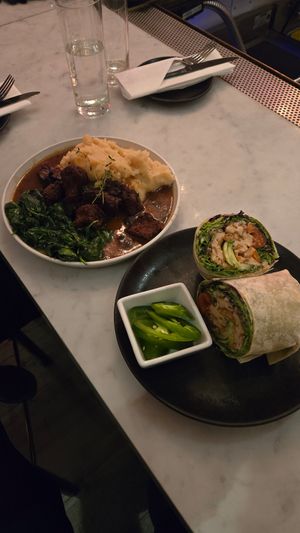  at P.S. Kitchen in New York City