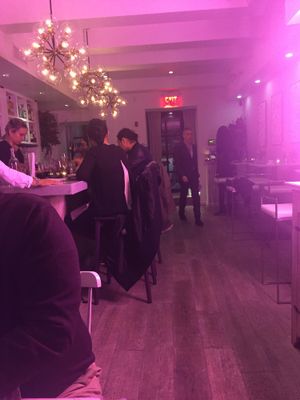 Entrance at P.S. Kitchen in New York City