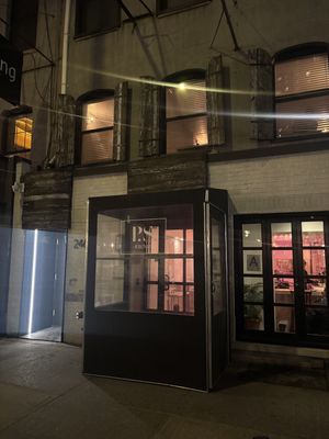   at P.S. Kitchen in New York City