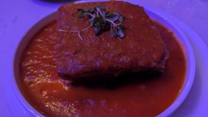 Lasagna -- 4/5 -- quite good at P.S. Kitchen in New York City