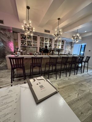   at P.S. Kitchen in New York City