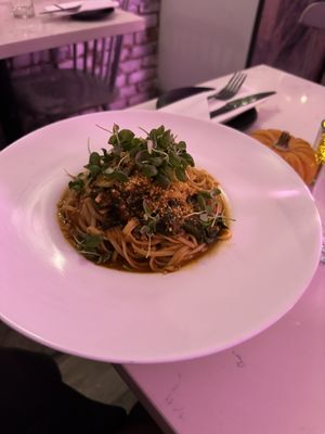   at P.S. Kitchen in New York City