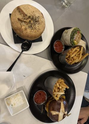   at P.S. Kitchen in New York City