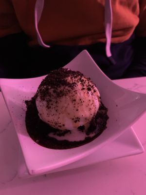   at P.S. Kitchen in New York City