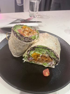 Regular Caesar wrap  at P.S. Kitchen in New York City
