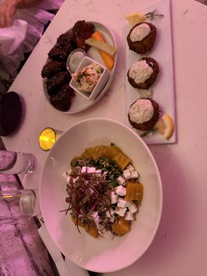   at P.S. Kitchen in New York City