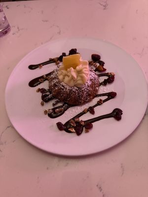   at P.S. Kitchen in New York City