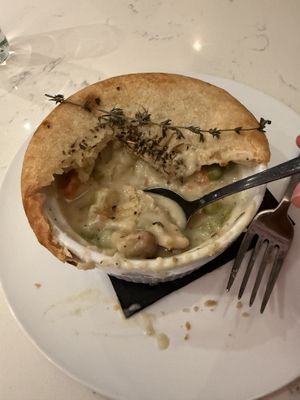 Pot Pie  at P.S. Kitchen in New York City