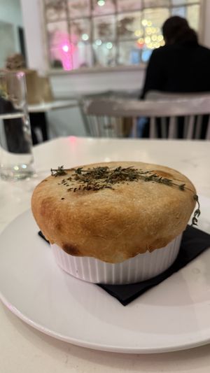 Pot Pie  at P.S. Kitchen in New York City