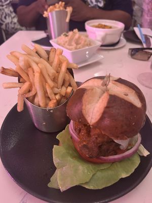   at P.S. Kitchen in New York City