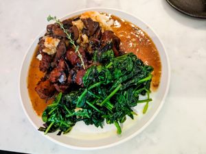 Meal at P.S. Kitchen at P.S. Kitchen in New York City