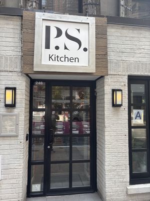   at P.S. Kitchen in New York City