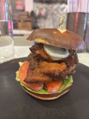   at P.S. Kitchen in New York City