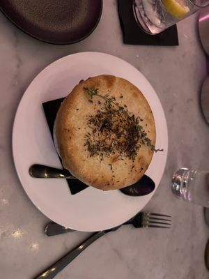 Chicken pot pie 😋  at P.S. Kitchen in New York City