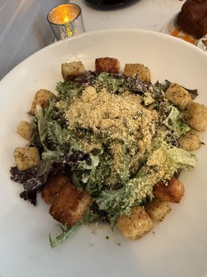 Caesar salad  at P.S. Kitchen in New York City