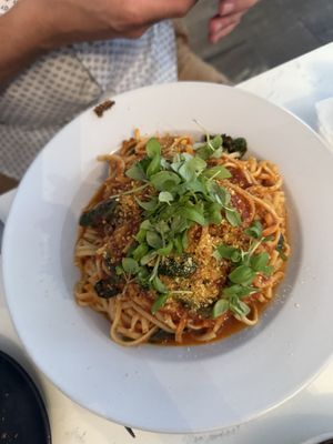 Linguine   at P.S. Kitchen in New York City