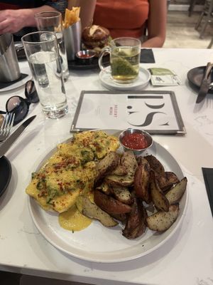   at P.S. Kitchen in New York City