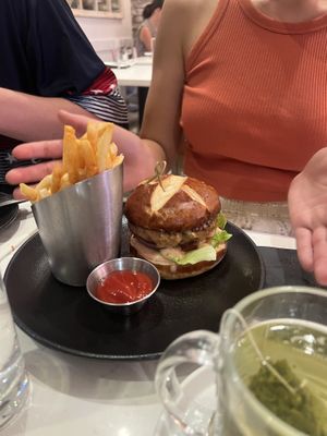   at P.S. Kitchen in New York City